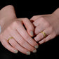Arabesque Yellow Gold Band Ring