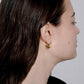 Arabesque Diamond White Gold Earrings