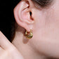 Arabesque Diamond White Gold Earrings