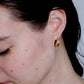 Arabesque Diamond White Gold Earrings