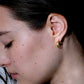 Arabesque Diamond White Gold Earrings