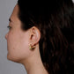 Arabesque Diamond White Gold Earrings