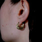 Arabesque Diamond White Gold Earrings