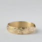 Arabesque Yellow Gold Band Ring