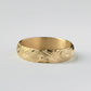 Arabesque Yellow Gold Band Ring