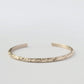 Arabesque White Gold Bangle