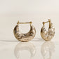 Arabesque Diamond White Gold Earrings