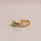 Arabesque Yellow Gold Band Ring