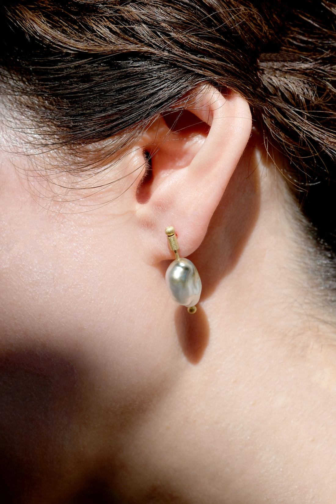 Axis Tahitian Pearl Earrings
