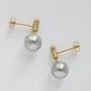 Axis Akoya Pearl Earrings