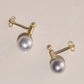 Axis Akoya Pearl Earrings