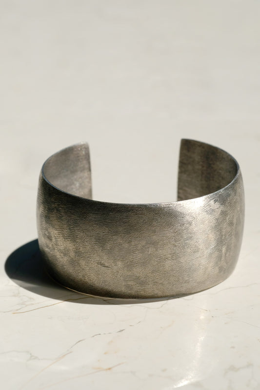 Silver Bangle Bold