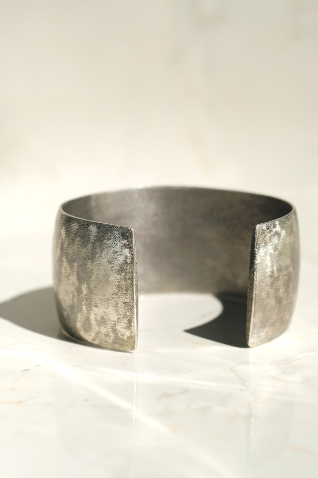 Silver Bangle Bold