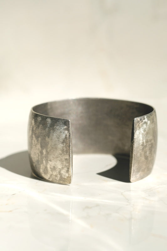Silver Bangle Bold