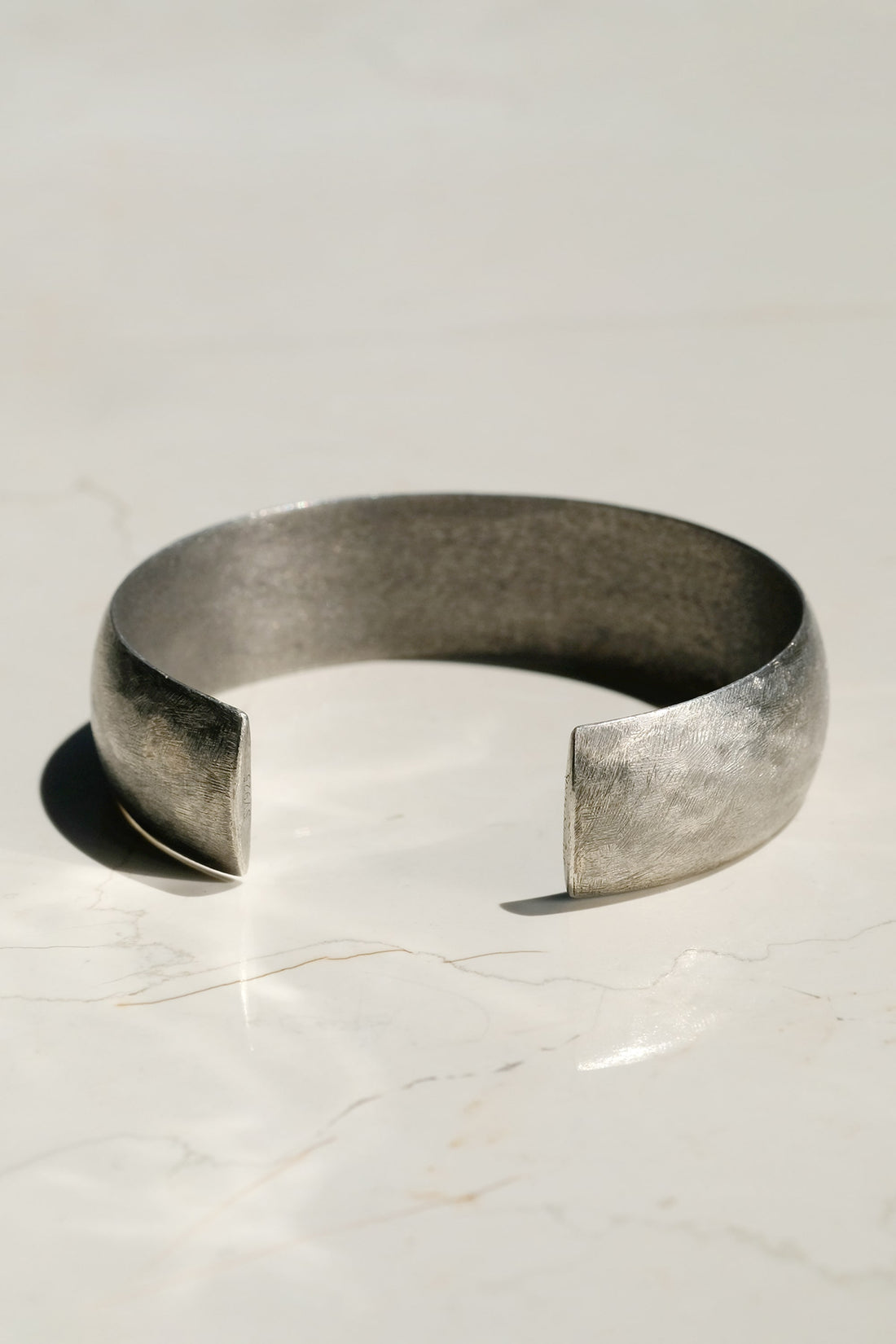 Silver Bangle Semi-Bold
