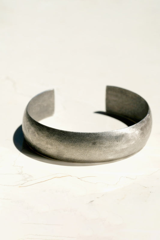 Silver Bangle Semi-Bold