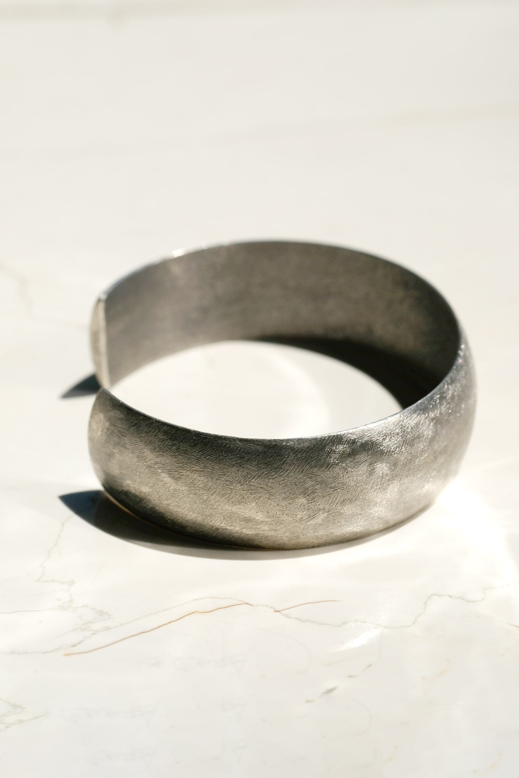 Silver Bangle Semi-Bold – SIXTH NIGHT