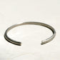 Silver Bangle Narrow