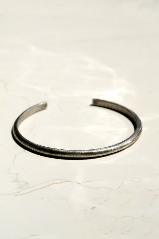 Silver Bangle Narrow