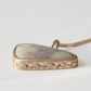 Water Tree Black Opal Necklace