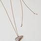 Water Tree Black Opal Necklace