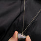Water Tree Black Opal Necklace
