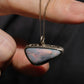 Water Tree Black Opal Necklace