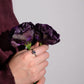 Bouquet Unheated Tanzanite Ring