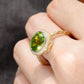 Bouquet Peridot Ring