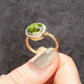 Bouquet Peridot Ring
