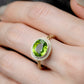 Bouquet Peridot Ring