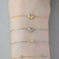 Grape Yellow Gold Diamond Chain Bracelet