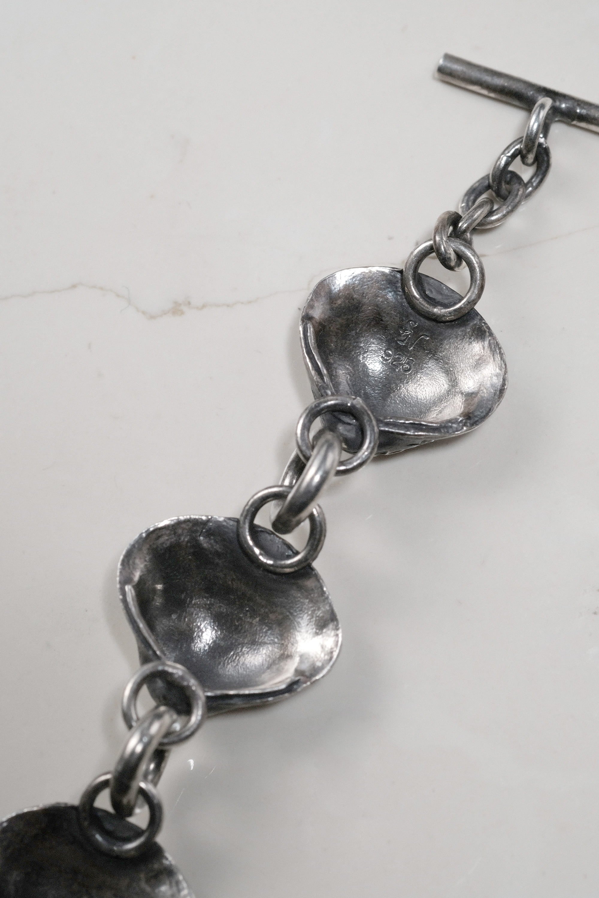 Silver Shell Bracelet – SIXTH NIGHT