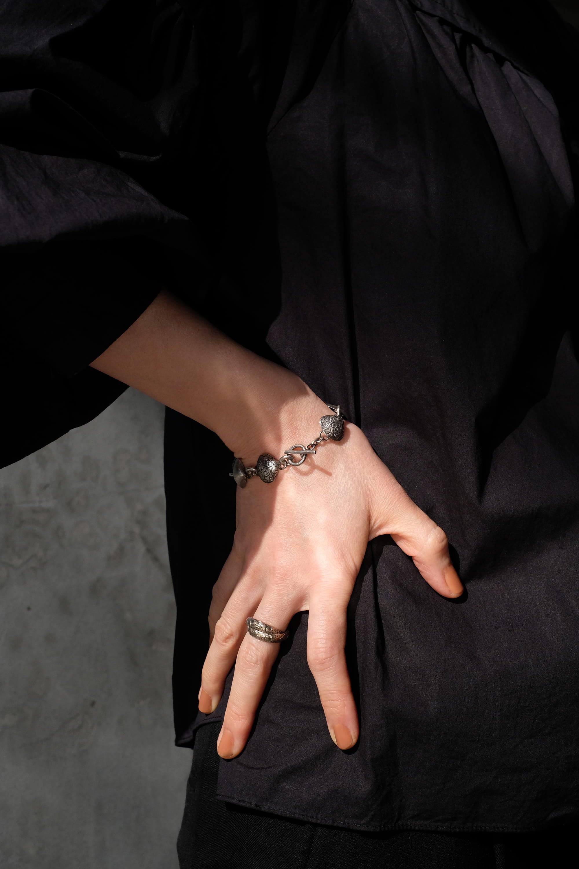 シルバーシェル　ブレスレット Silver Shell Bracelet – SIXTH NIGHT