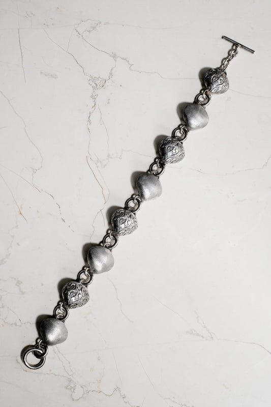 Silver Shell Bracelet