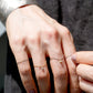 New Moon Chain Pinky Ring