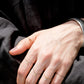 New Moon Chain Pinky Ring
