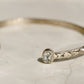 Arabesque Diamond Bangle