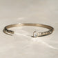 Arabesque Diamond Bangle