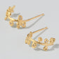 Diamond Waterdrop Earrings