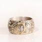 Sign Arabesque Diamond Ring