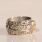 Sign Arabesque Diamond Ring