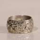 Sign Arabesque Diamond Ring