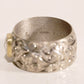 Sign Arabesque Diamond Ring