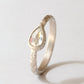 Clematis White Gold Diamond Ring