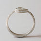Clematis White Gold Diamond Ring