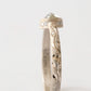 Clematis White Gold Diamond Ring