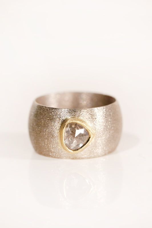 Sign Diamond Ring