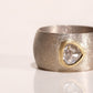 Sign Diamond Ring