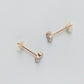 Star Double Diamond Earrings